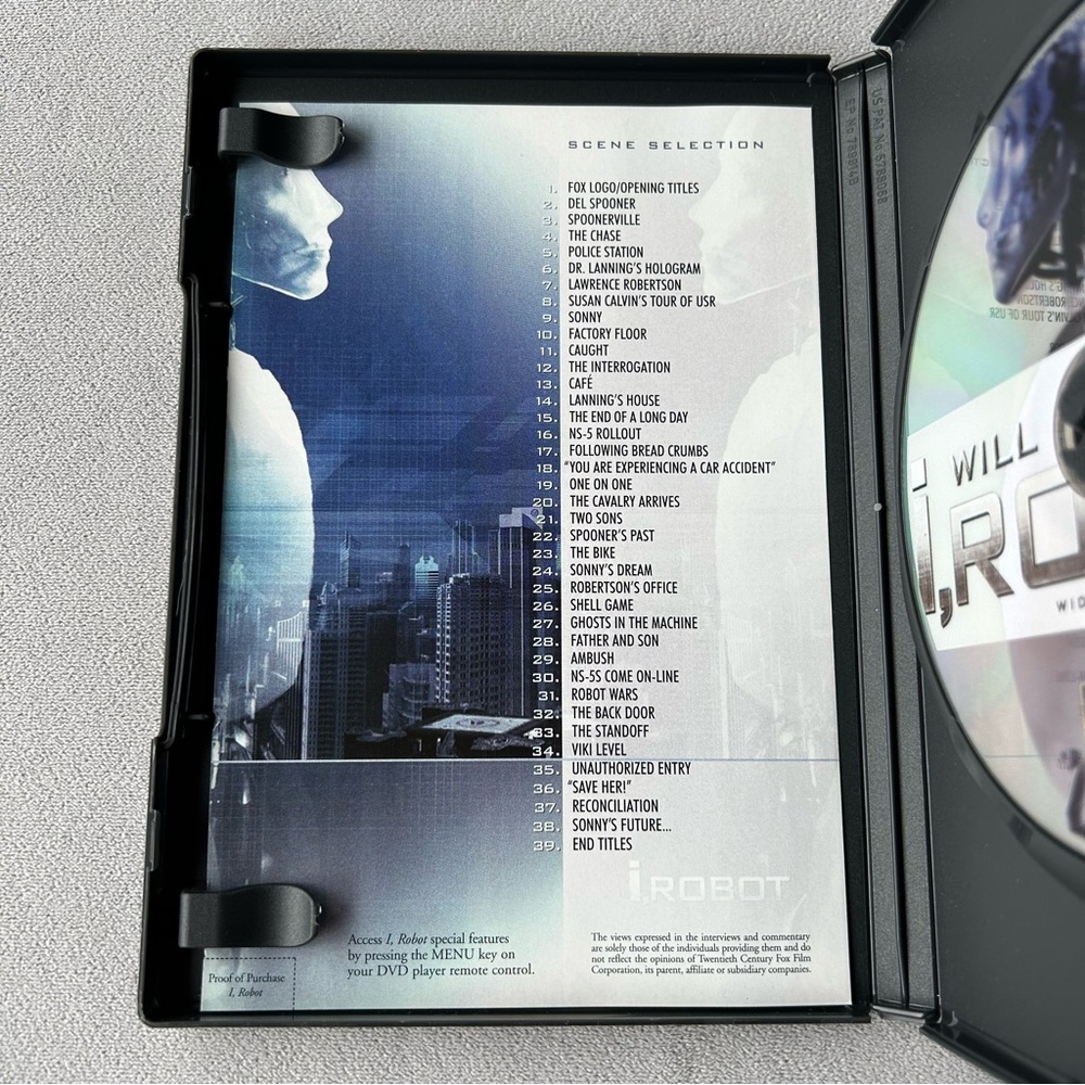 3 for $15 ~ i, Robot ~ Will Smith Bridget Moynahan ~ DVD - Picture 3 of 4